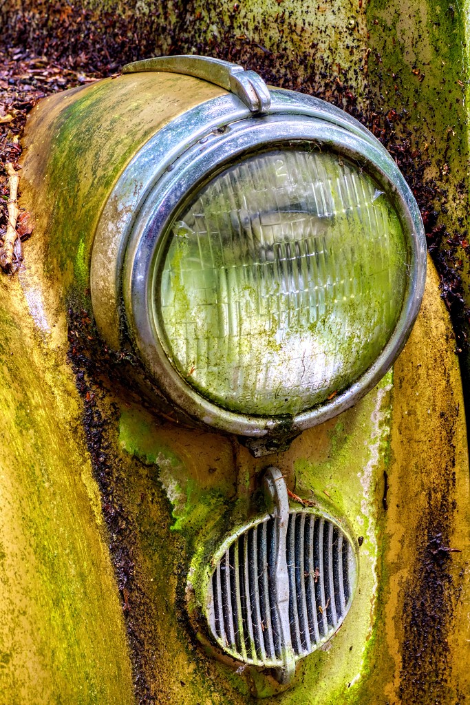 HDR Auto Skulpturen Park museum Neandertal oldtimer urbex decay abandoned derelict abandonne Michael Fröhlich froehlich Duitsland deutschland kunst art